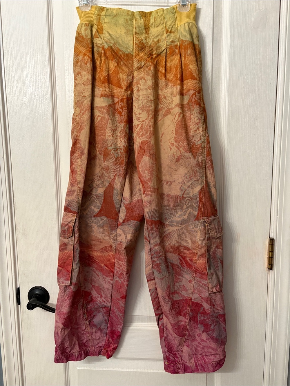 Free People Movement Mesmerize Me Cargo Pants - Multicolor